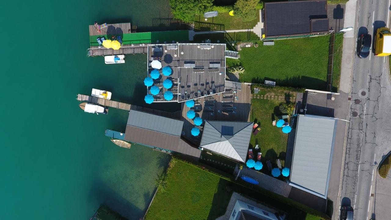 Die Wunder S Ferienpension Portschach am Woerthersee Exterior photo