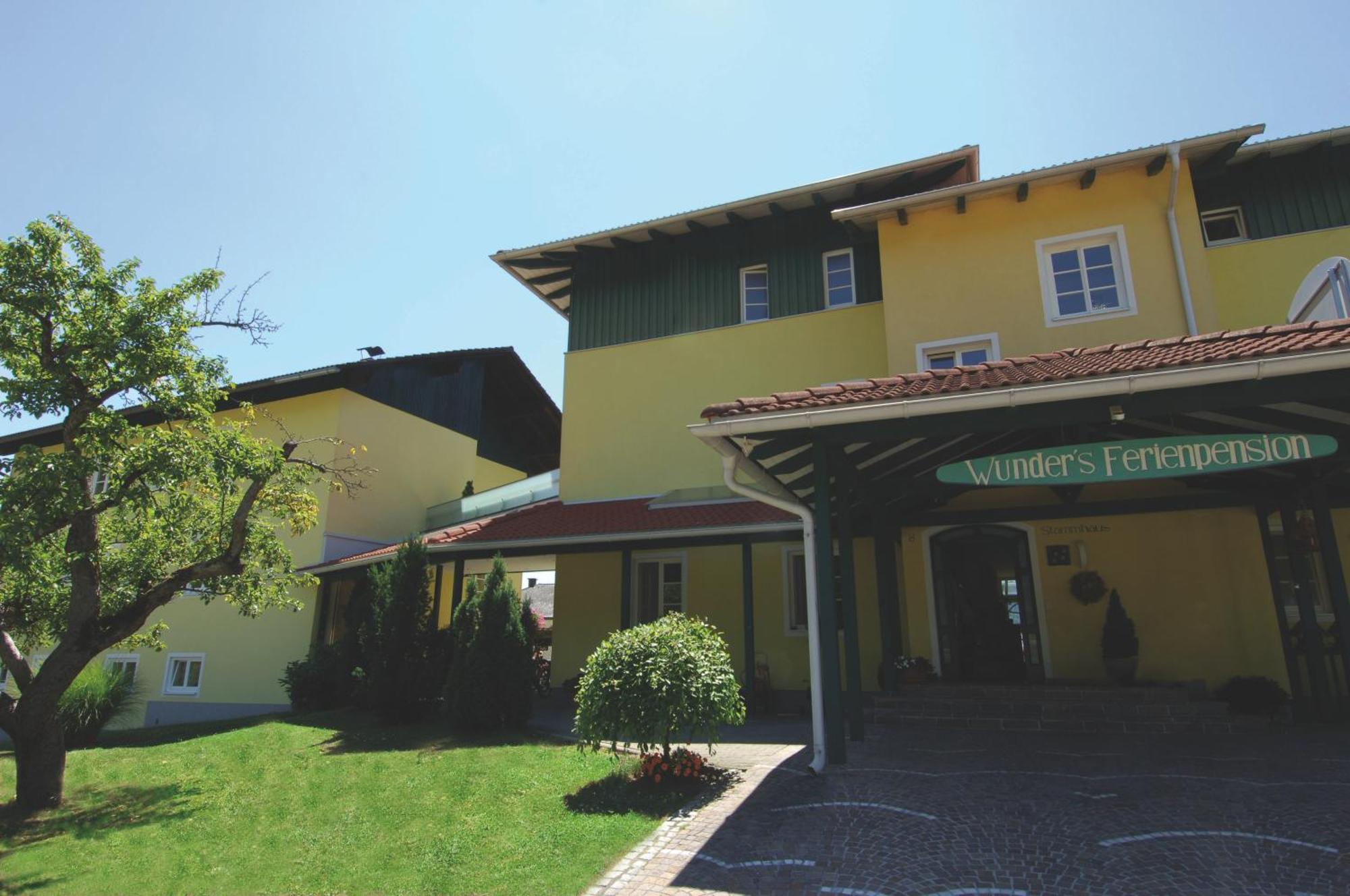 Die Wunder S Ferienpension Portschach am Woerthersee Exterior photo