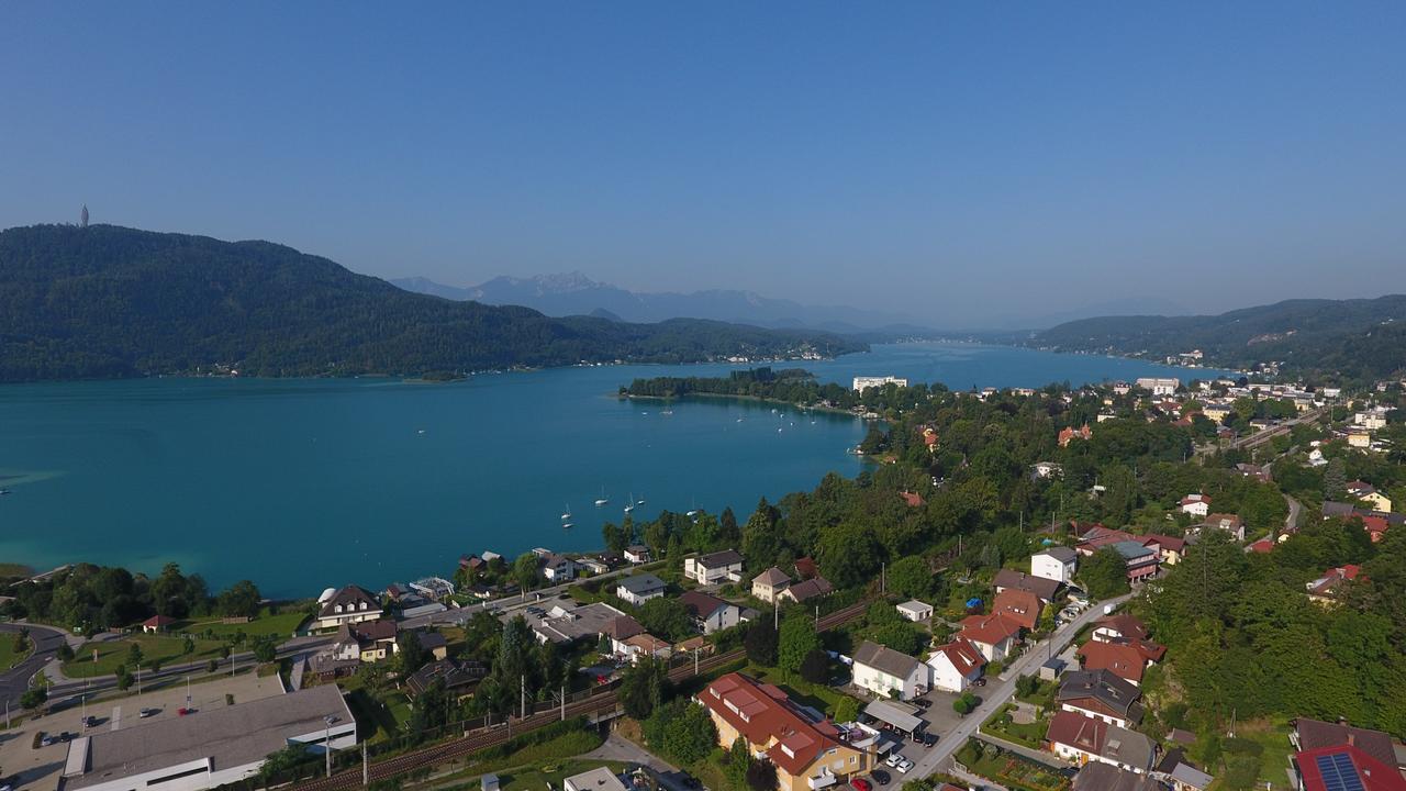 Die Wunder S Ferienpension Portschach am Woerthersee Exterior photo