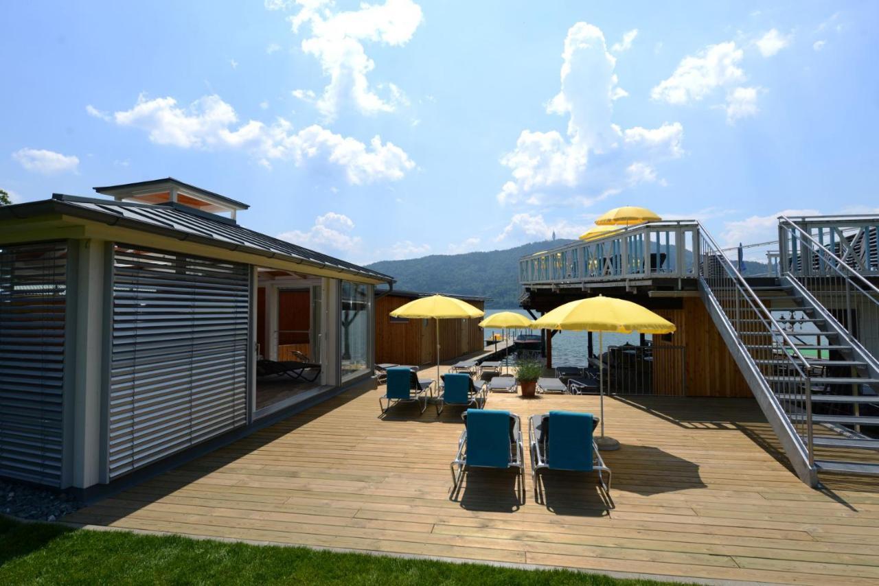 Die Wunder S Ferienpension Portschach am Woerthersee Exterior photo